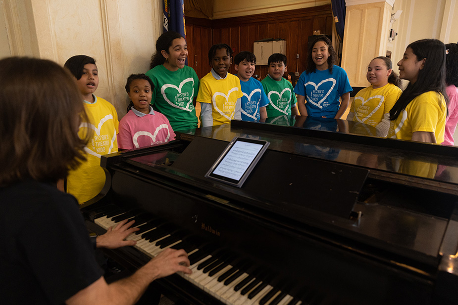 sing piano session