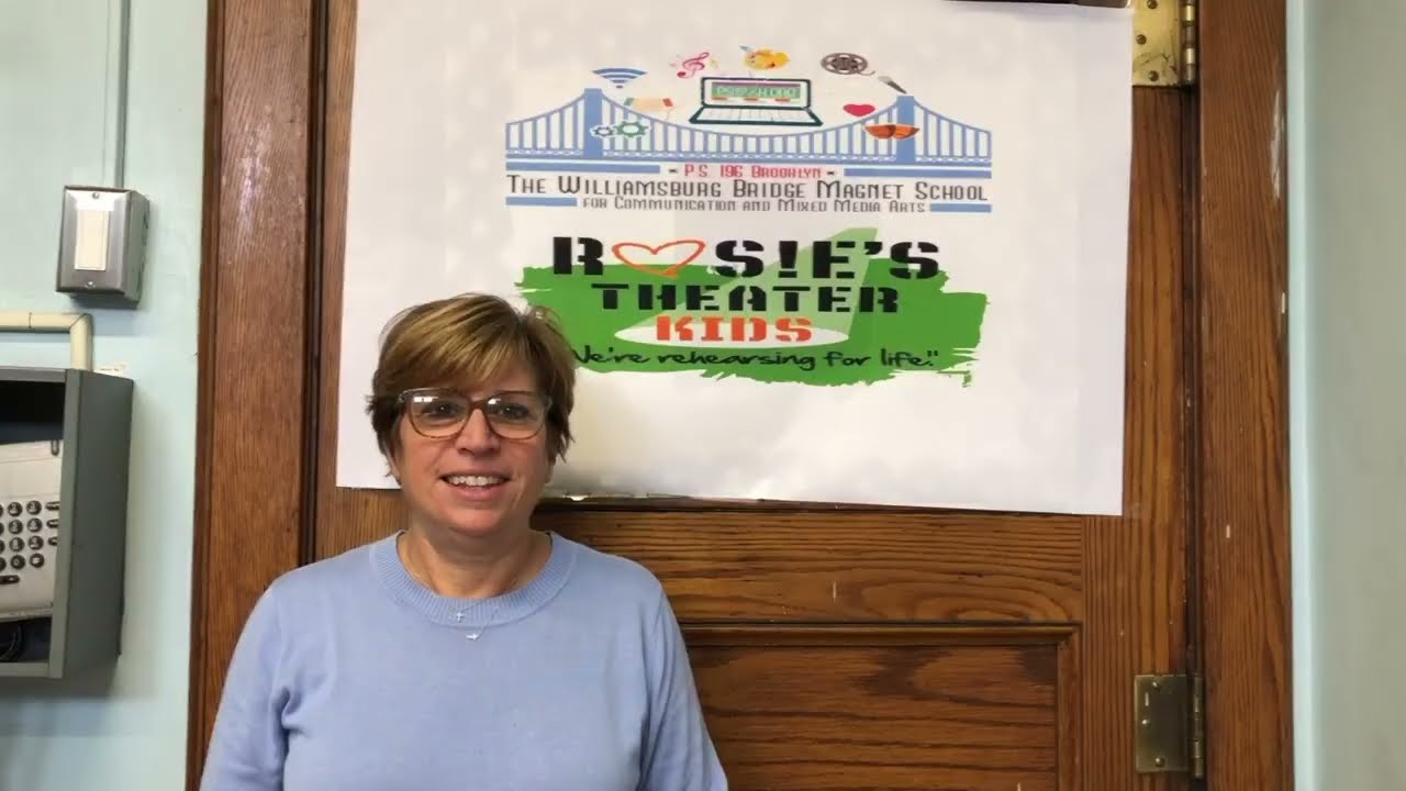 Principal Janine Colon, PS 196